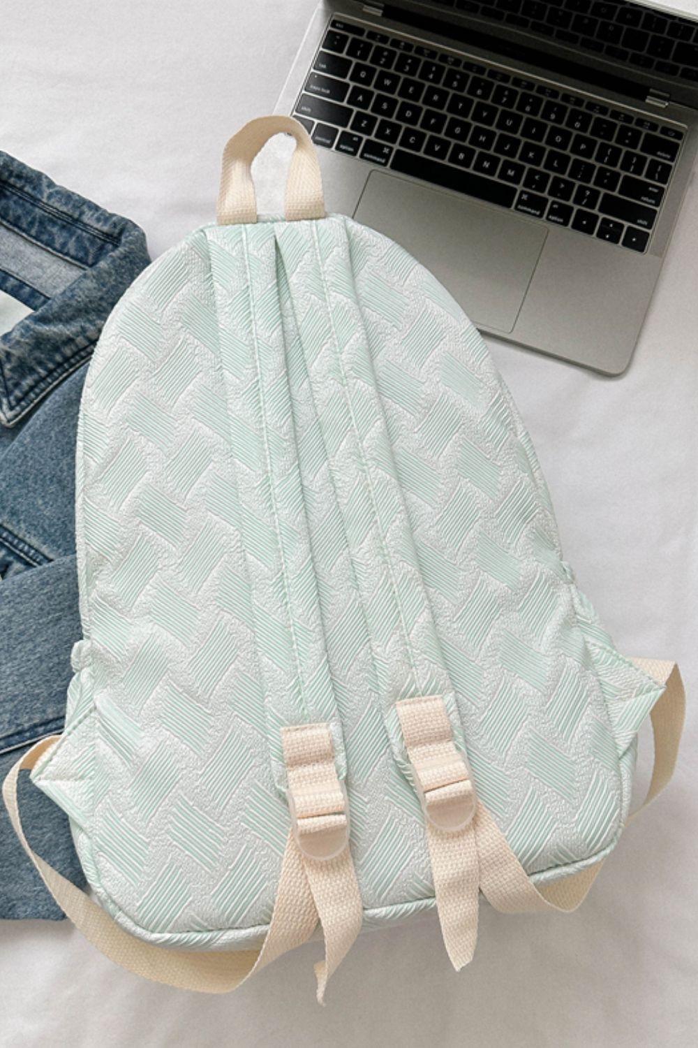 Printed Polyester Backpack