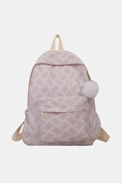 Printed Polyester Backpack