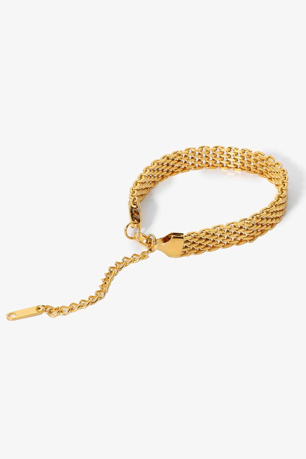 Wide Chain Bracelet