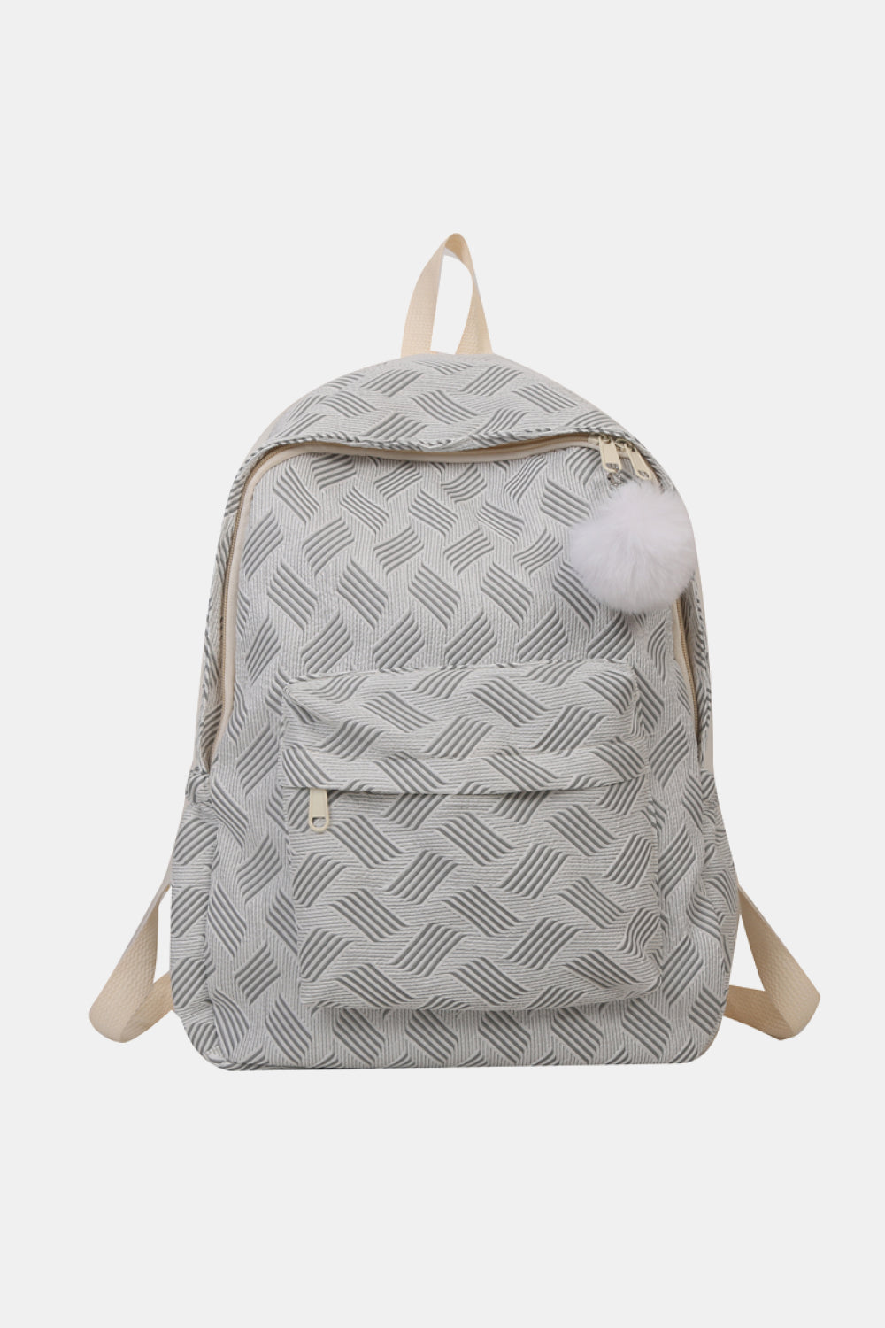 Printed Polyester Backpack