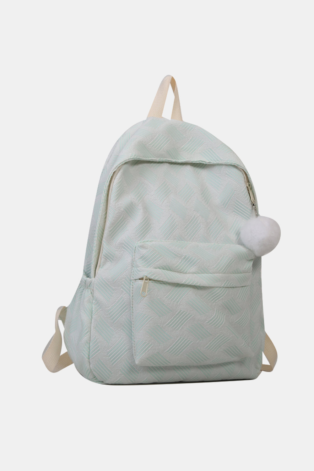 Printed Polyester Backpack