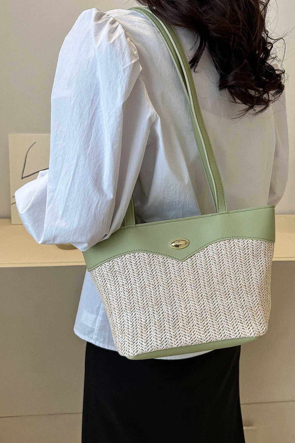 Two-Tone Tote Bag