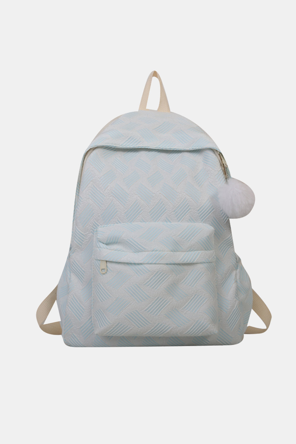 Printed Polyester Backpack