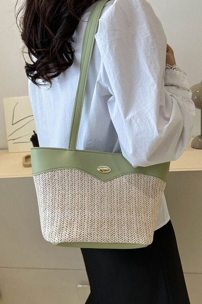 Two-Tone Tote Bag