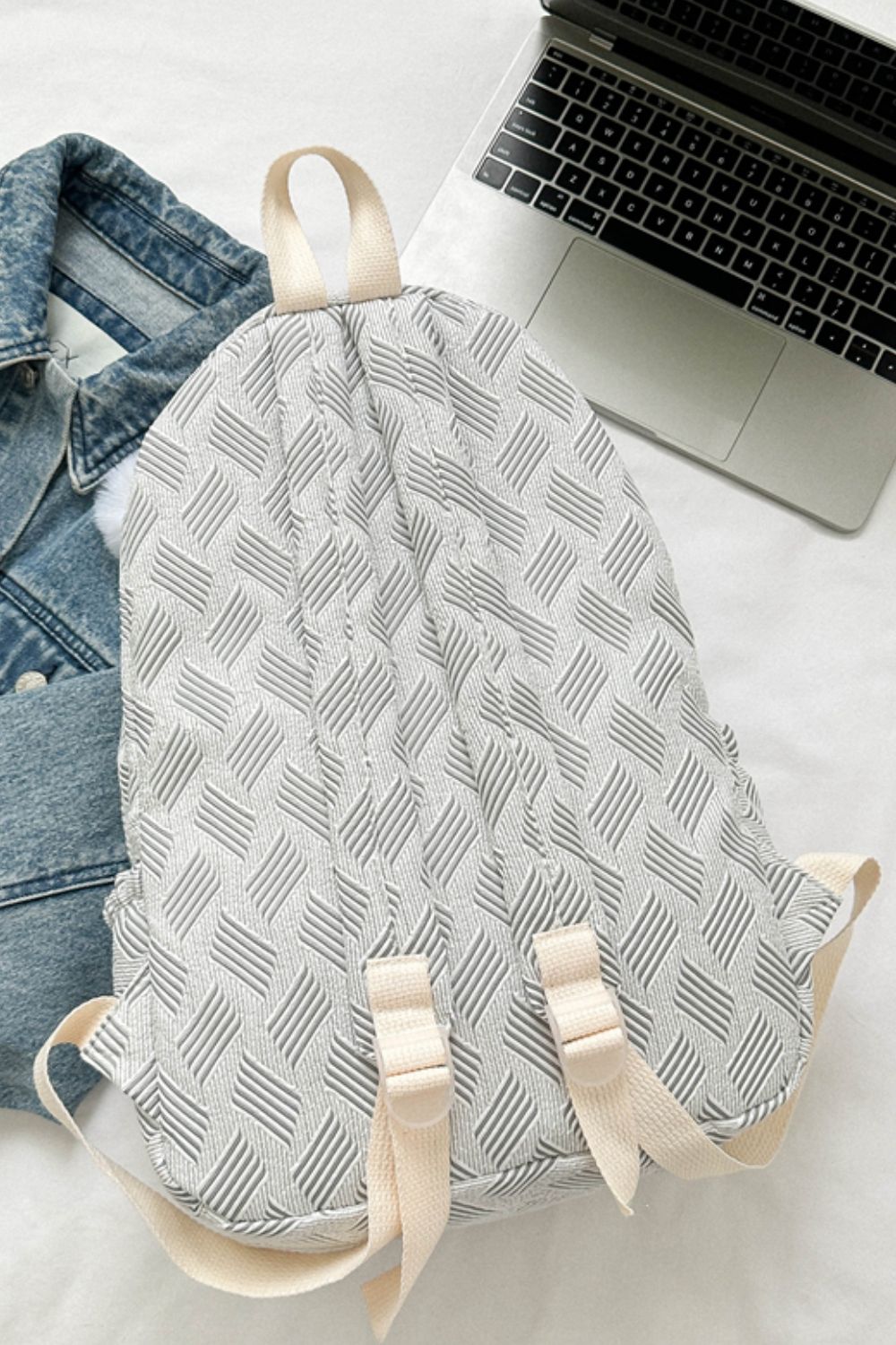 Printed Polyester Backpack