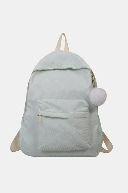 Printed Polyester Backpack