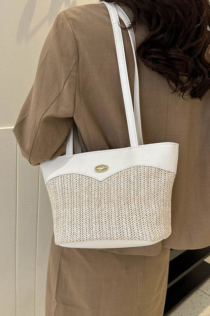 Two-Tone Tote Bag