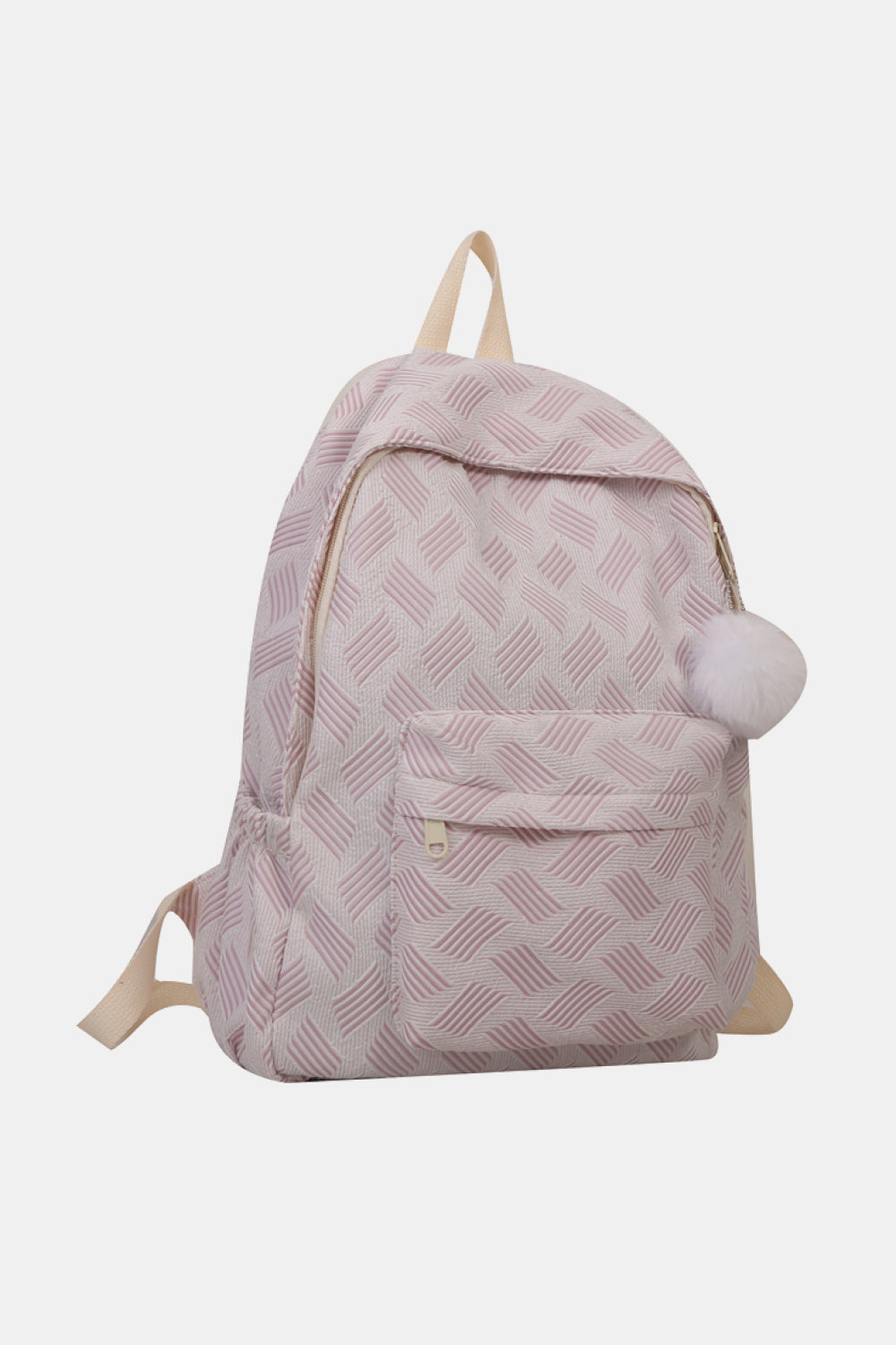 Printed Polyester Backpack