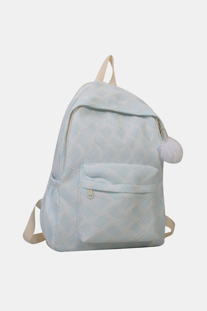 Printed Polyester Backpack